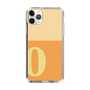 Slim Protection Case［ Original - initial two tone - O orange ］
