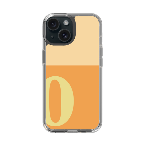 Slim Protection Case［ Original - initial two tone - O orange ］