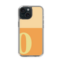 Slim Protection Case［ Original - initial two tone - O orange ］