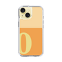 Slim Protection Case［ Original - initial two tone - O orange ］