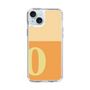 Slim Protection Case［ Original - initial two tone - O orange ］