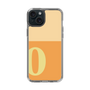 Slim Protection Case［ Original - initial two tone - O orange ］