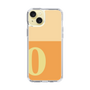 Slim Protection Case［ Original - initial two tone - O orange ］