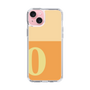 Slim Protection Case［ Original - initial two tone - O orange ］