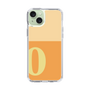 Slim Protection Case［ Original - initial two tone - O orange ］