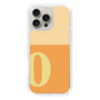 Slim Protection Case［ オリジナル - initial two tone - O orange ］
