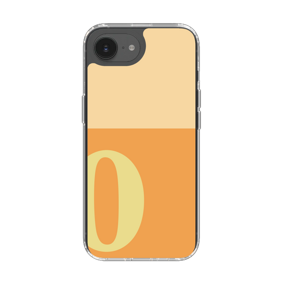 Slim Protection Case［ Original - initial two tone - O orange ］