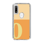 Slim Protection Case［ Original - initial two tone - O orange ］