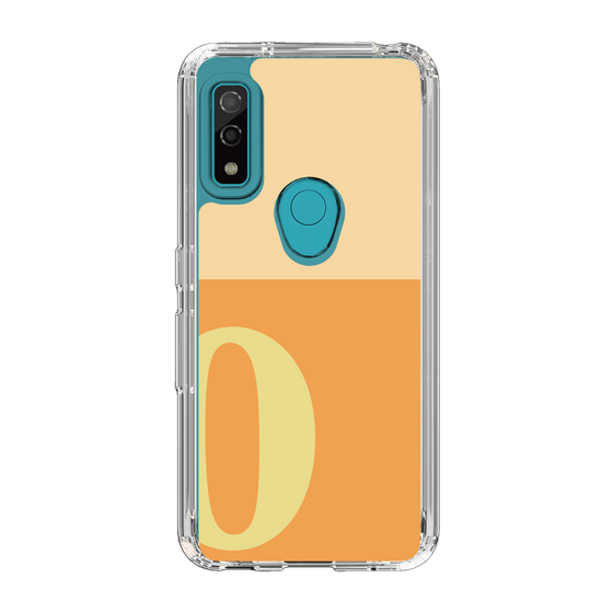Slim Protection Case［ Original - initial two tone - O orange ］