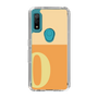Slim Protection Case［ Original - initial two tone - O orange ］
