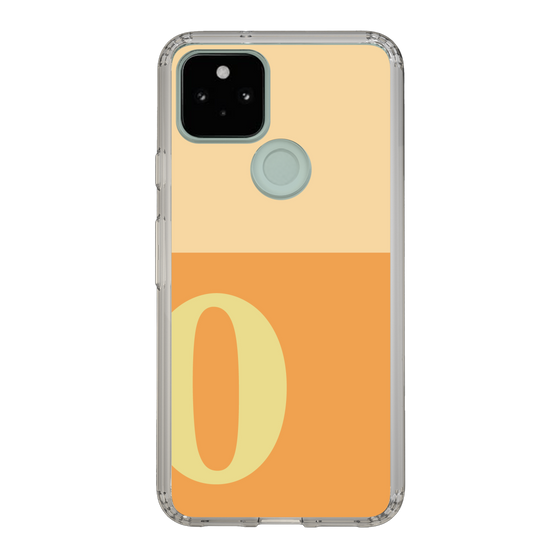 Slim Protection Case［ Original - initial two tone - O orange ］