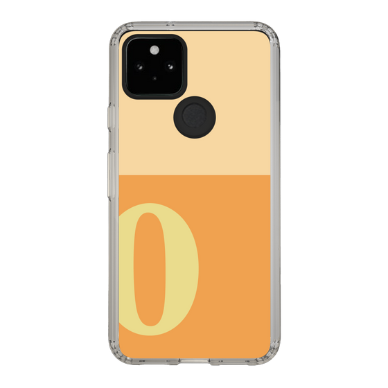 Slim Protection Case［ Original - initial two tone - O orange ］