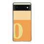 Slim Protection Case［ Original - initial two tone - O orange ］