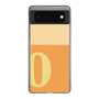 Slim Protection Case［ Original - initial two tone - O orange ］