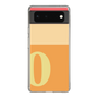 Slim Protection Case［ Original - initial two tone - O orange ］