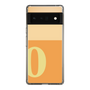 Slim Protection Case［ Original - initial two tone - O orange ］