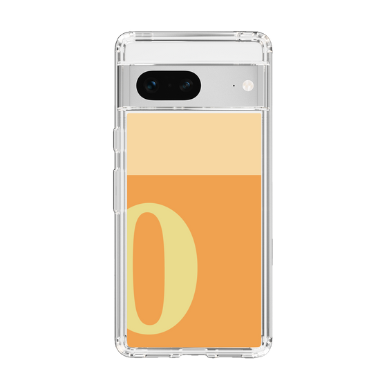 Slim Protection Case［ Original - initial two tone - O orange ］