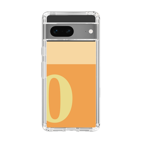 Slim Protection Case［ Original - initial two tone - O orange ］