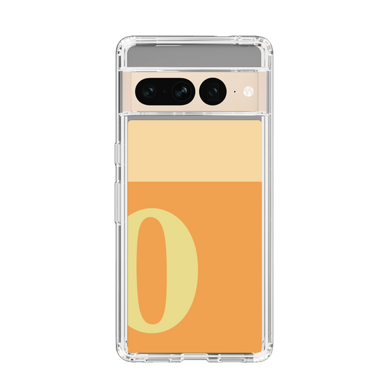 Slim Protection Case［ Original - initial two tone - O orange ］