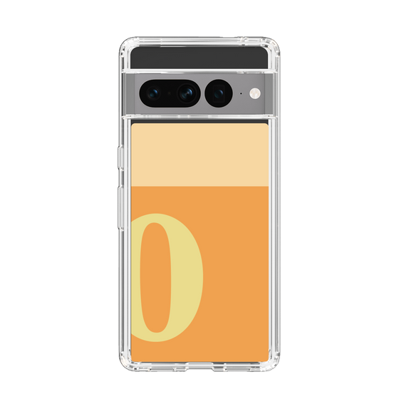 Slim Protection Case［ Original - initial two tone - O orange ］