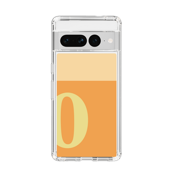 Slim Protection Case［ Original - initial two tone - O orange ］