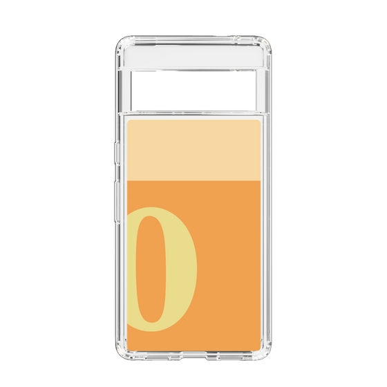 Slim Protection Case［ Original - initial two tone - O orange ］