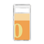Slim Protection Case［ Original - initial two tone - O orange ］