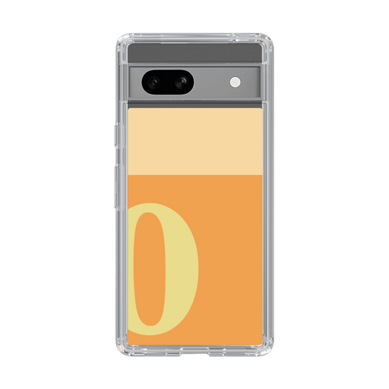 Slim Protection Case［ Original - initial two tone - O orange ］