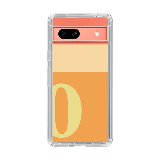 Slim Protection Case［ Original - initial two tone - O orange ］
