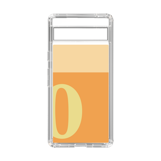Slim Protection Case［ Original - initial two tone - O orange ］
