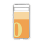 Slim Protection Case［ Original - initial two tone - O orange ］
