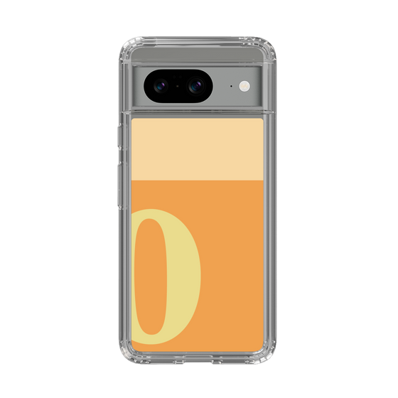Slim Protection Case［ Original - initial two tone - O orange ］
