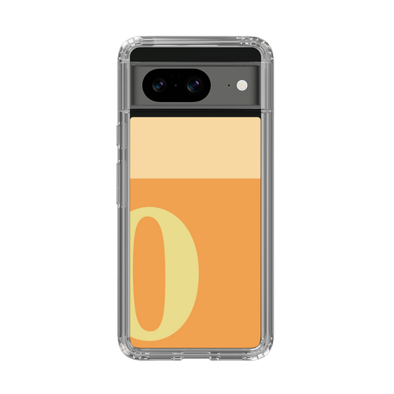 Slim Protection Case［ Original - initial two tone - O orange ］