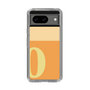 Slim Protection Case［ Original - initial two tone - O orange ］