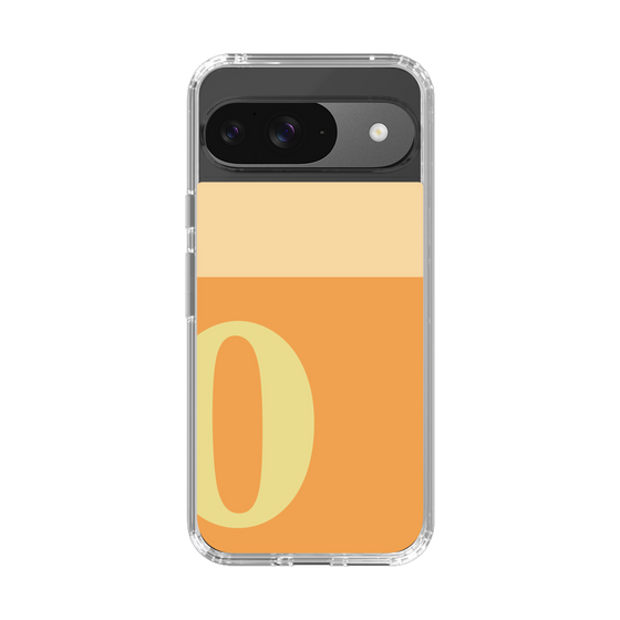 Slim Protection Case［ Original - initial two tone - O orange ］