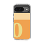 Slim Protection Case［ Original - initial two tone - O orange ］