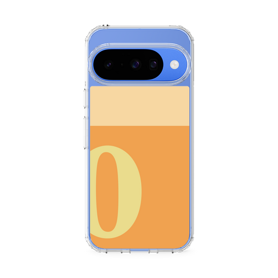 Slim Protection Case［ Original - initial two tone - O orange ］