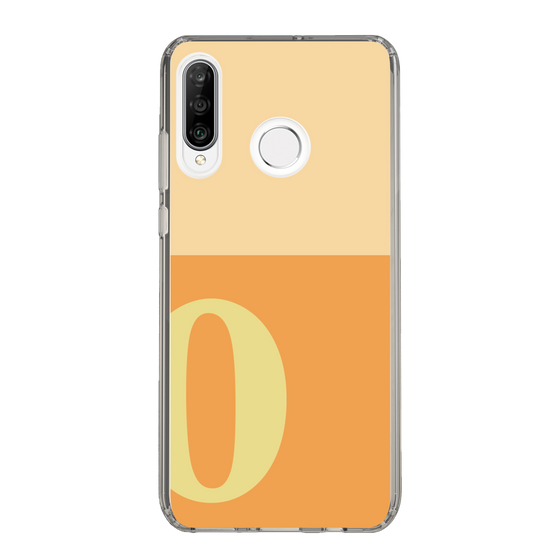 Slim Protection Case［ Original - initial two tone - O orange ］