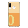 Slim Protection Case［ Original - initial two tone - O orange ］