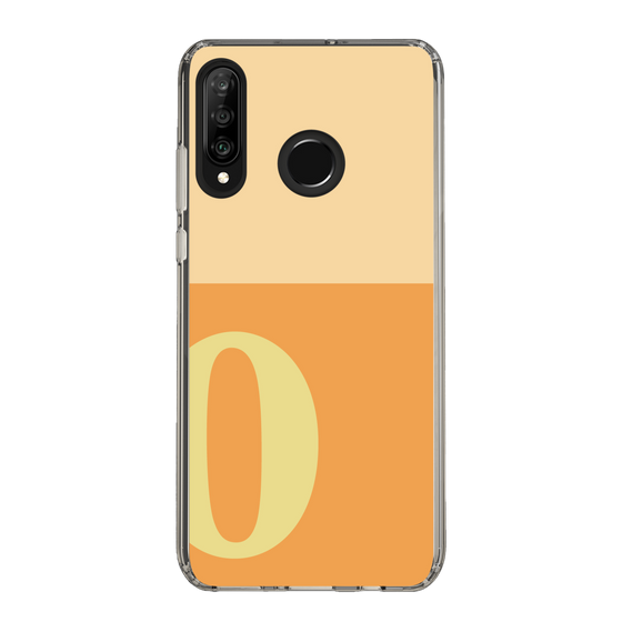 Slim Protection Case［ Original - initial two tone - O orange ］