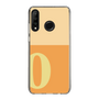 Slim Protection Case［ Original - initial two tone - O orange ］