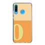 Slim Protection Case［ Original - initial two tone - O orange ］