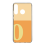 Slim Protection Case［ Original - initial two tone - O orange ］