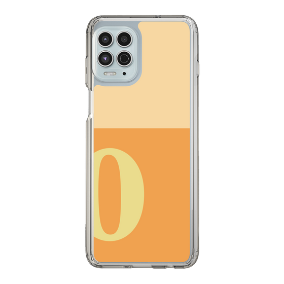 Slim Protection Case［ Original - initial two tone - O orange ］
