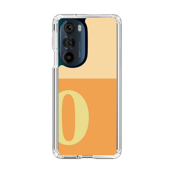 Slim Protection Case［ Original - initial two tone - O orange ］