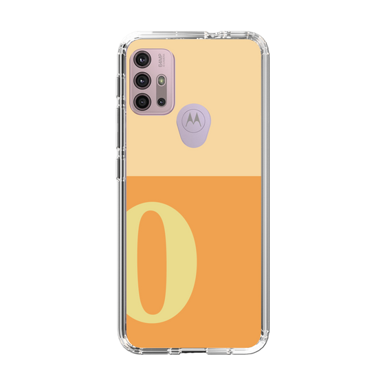 Slim Protection Case［ Original - initial two tone - O orange ］