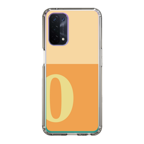 Slim Protection Case［ Original - initial two tone - O orange ］