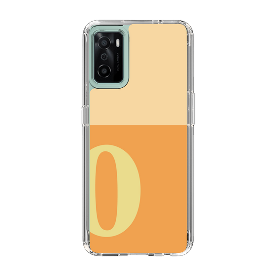Slim Protection Case［ Original - initial two tone - O orange ］