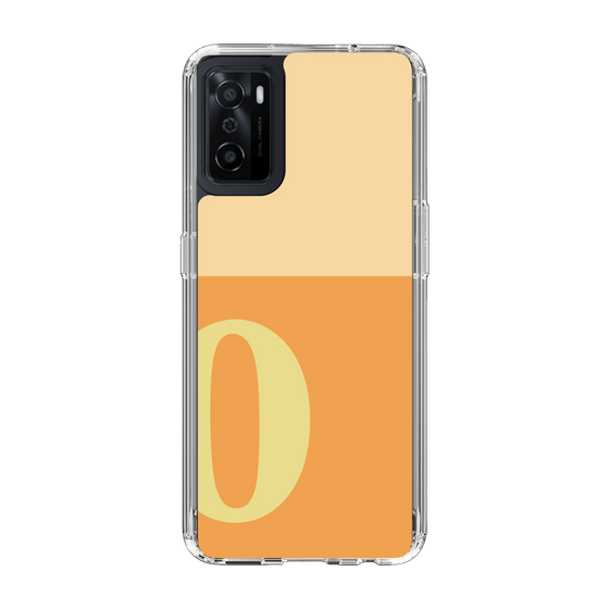 Slim Protection Case［ Original - initial two tone - O orange ］