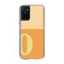 Slim Protection Case［ Original - initial two tone - O orange ］